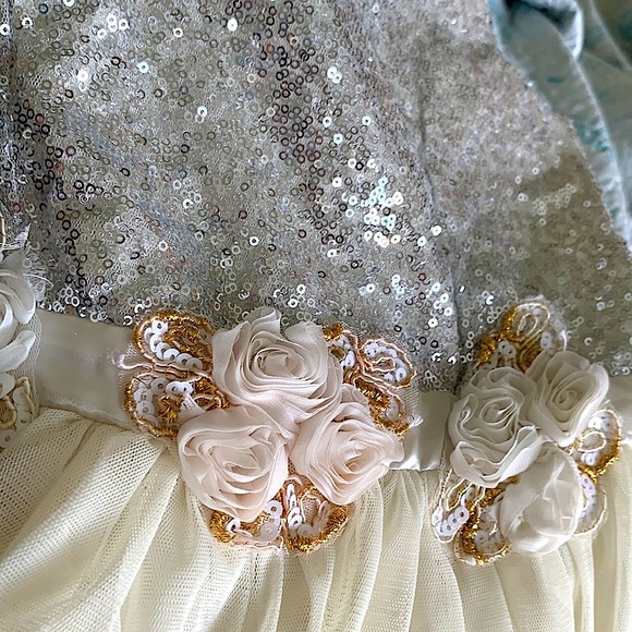 Nanette Lepore Sequin Tulle dress - Picture 5 of 6